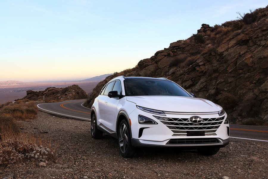 低污染并且续航长 氢燃料电池汽车的未来可期