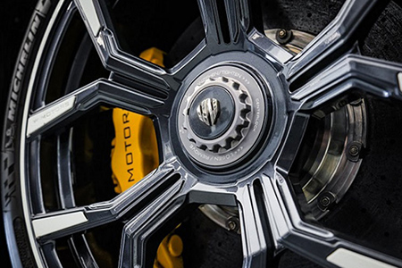 土豪国L5级自动驾驶新车 MUSE将于上海车展亮相