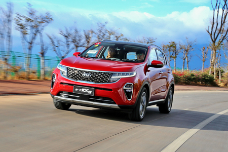 过硬实力能否成为爆款 试驾新款起亚KX5 1.6T