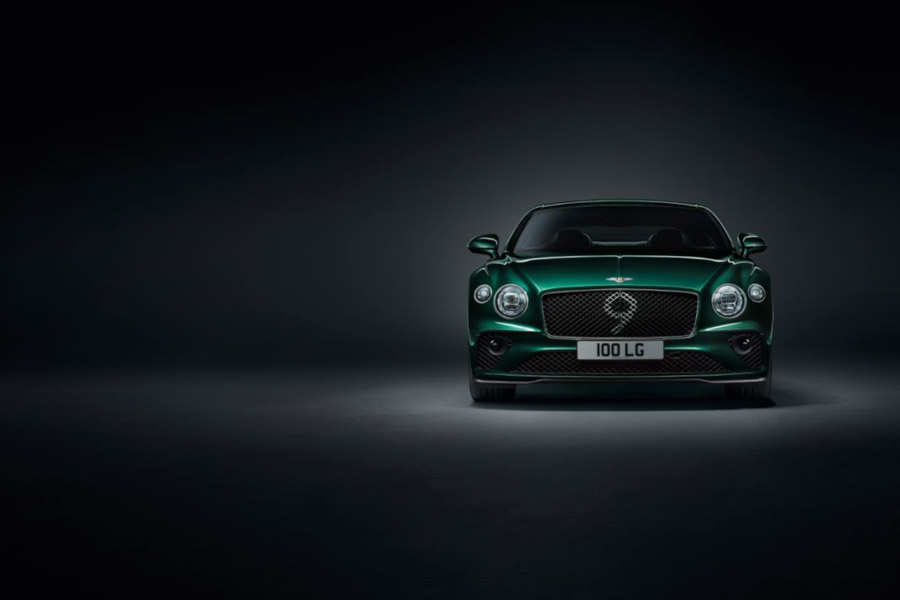 灵感自传奇赛车：全新宾利欧陆GT 9号Mulliner特别版