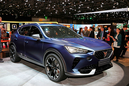 插电式混动走向日内瓦 Cupra Formentor概念车