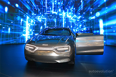 反射艺术 起亚在日内瓦车展推出Imagine概念车
