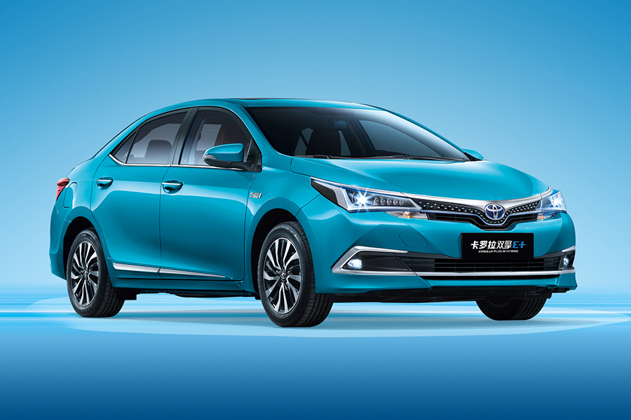 补贴后报价18.98万元起 卡罗拉双擎E+正式上市