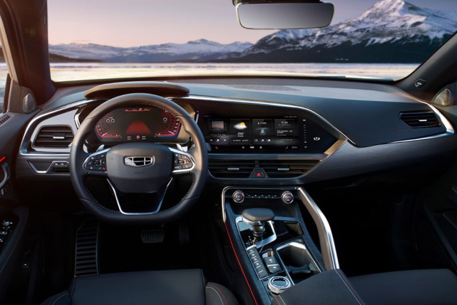 对得起旗舰车型的名号 吉利星越配置信息曝光