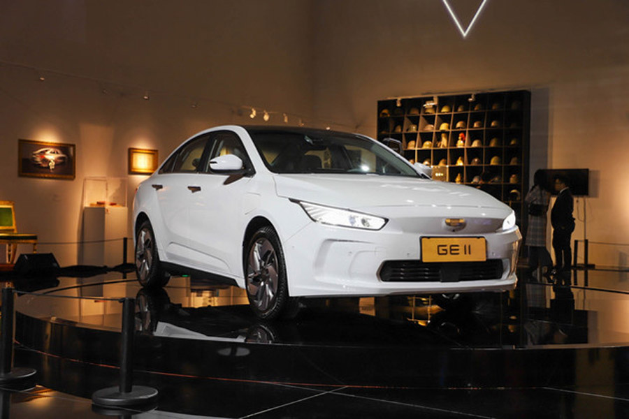 个性又好记 吉利GE11正式定名为“几何A”