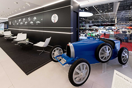 复刻经典Type 35 布加迪BabyII童车售价3万欧元