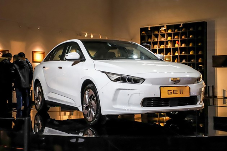 预售价15-17万元 吉利几何A将于3月20日开启预售