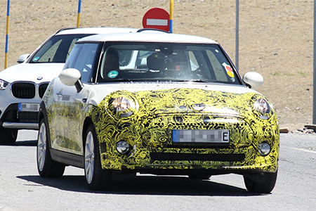 采用宁德时代电池 MINI电动车于11月海外发布