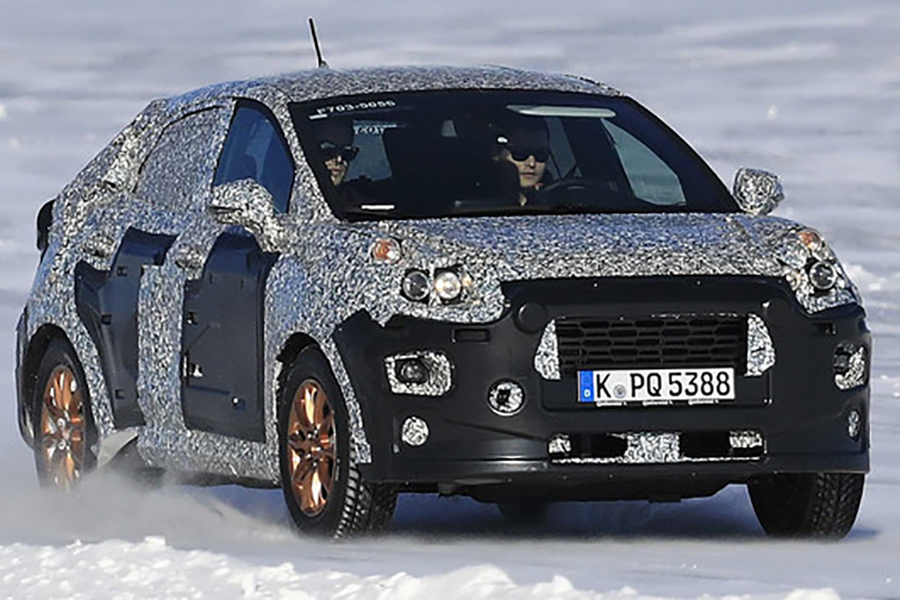 它也叫Puma？福特全新小型SUV预计4月2日亮相