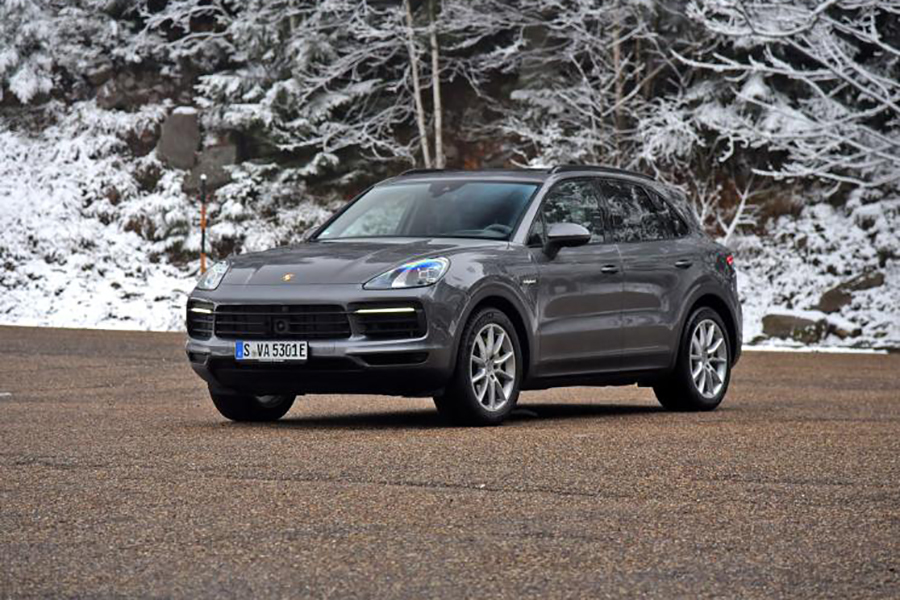 最大功率500kW 保时捷将推Cayenne Turbo S E-Hybrid