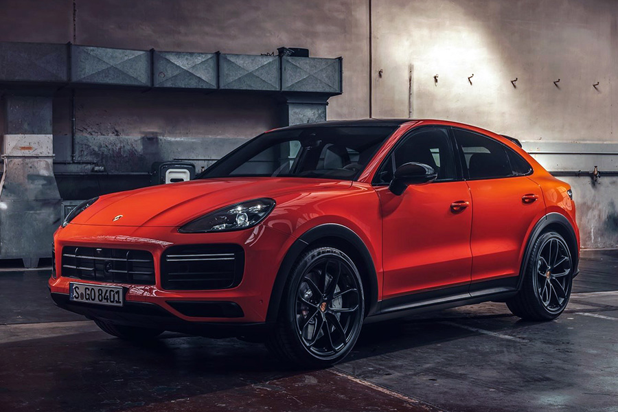报价99.8万元起 保时捷Cayenne Coupe正式上市