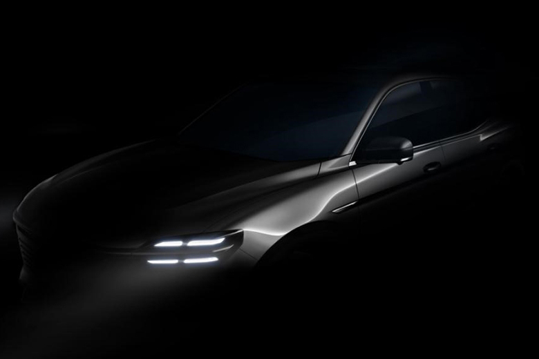 众泰i-across设计图发布 即将于上海车展首发