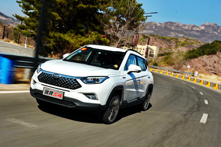 不仅有颜值还更有实力 试驾江淮瑞风S4 1.5T CVT