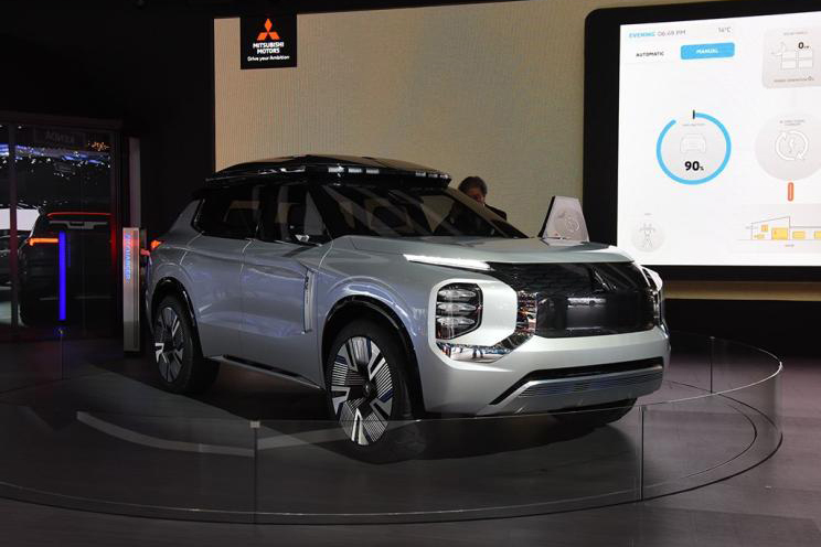 概念车将迎来亚洲首发 三菱公布上海车展阵容