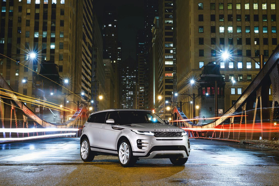 小“星脉”来袭 全新一代路虎揽胜极光官图解析