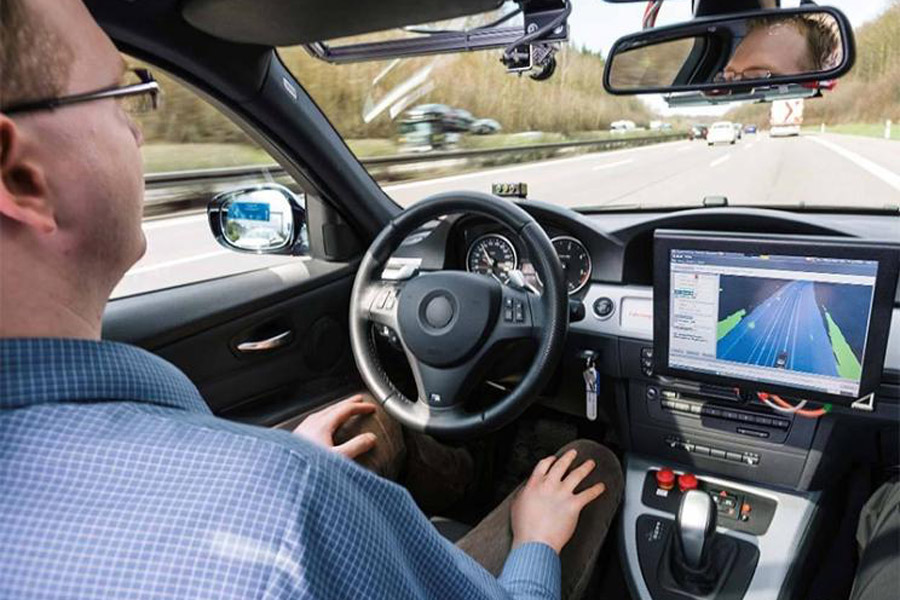 360°环境感知 博世赋能自动驾驶于上海车展亮相