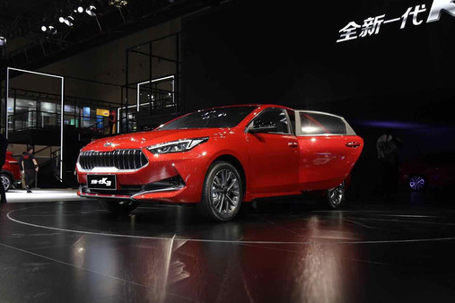 预售价格公布 全新一代起亚K3预售10.58万元起