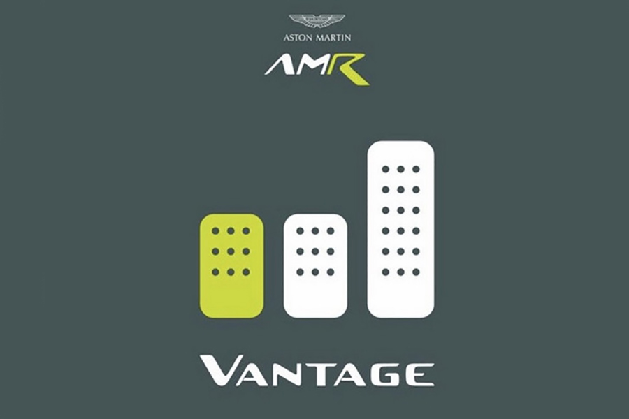 推出手动挡 全新阿斯顿·马丁Vantage AMR预告图