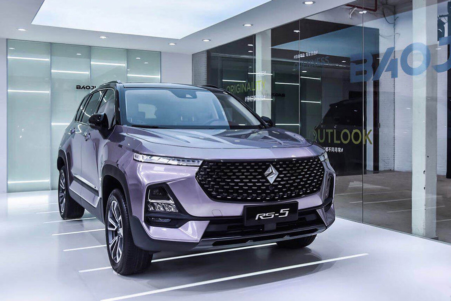 妥妥的十万级家用新标杆 宝骏RS-5购车手册