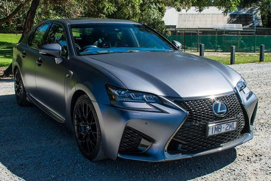 售价57.44万元 雷克萨斯GS F推特别版车型