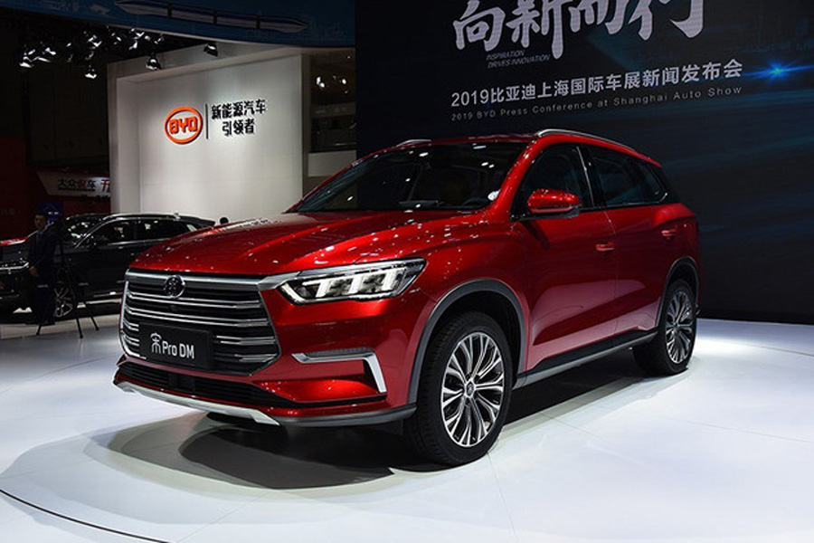预售价格12万元起 比亚迪宋Pro将于年中正式上市