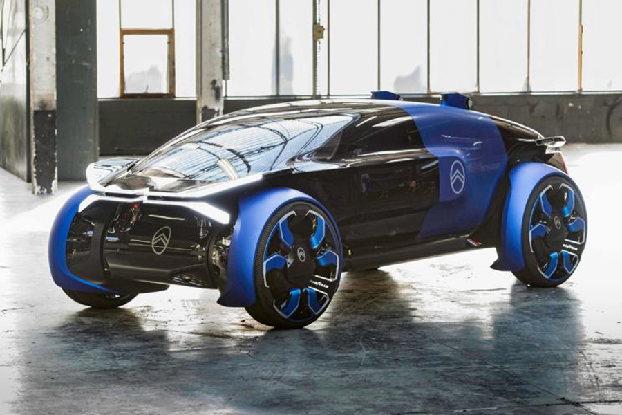 “体态圆润的战斗机” 雪铁龙19_19概念车官图发布