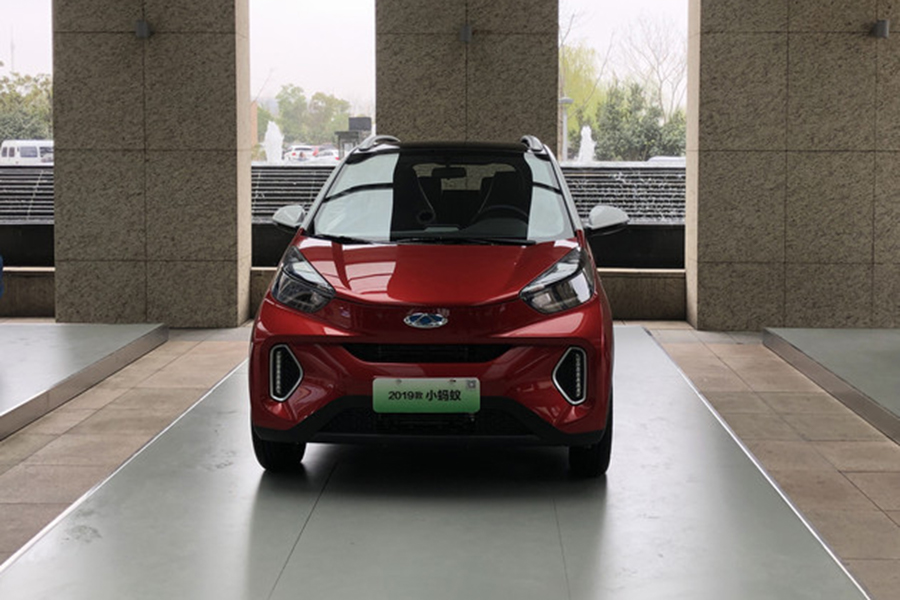 小身材大续航 2019款奇瑞小蚂蚁eQ1将于6月正式上市