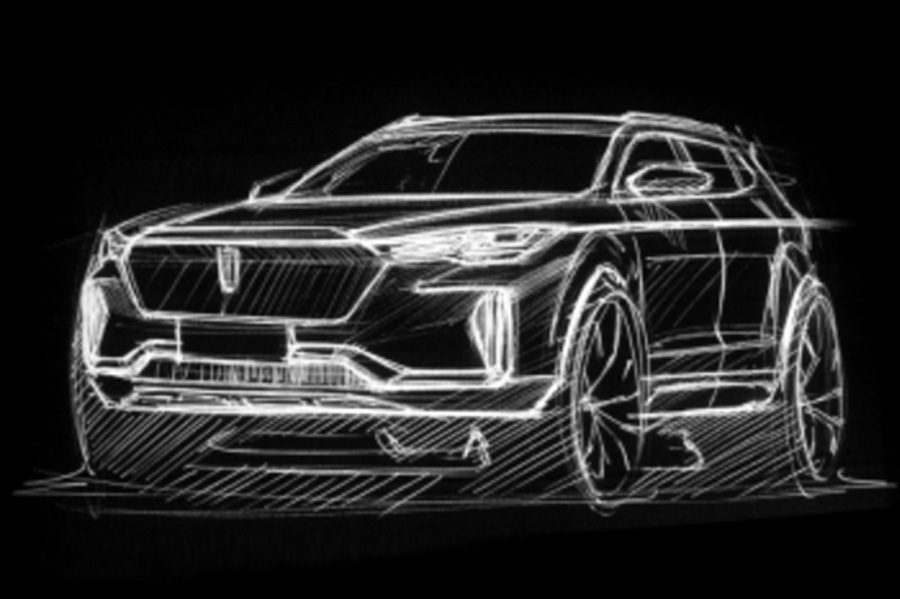 或将于三季度上市 一汽奔腾T33设计草图曝光