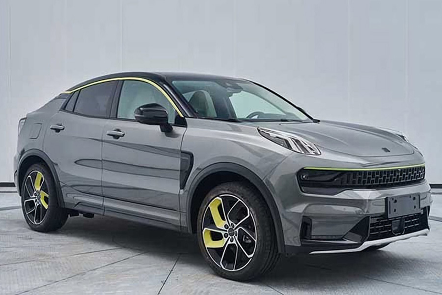 全新紧凑型轿跑SUV 领克05将于6月底正式发布