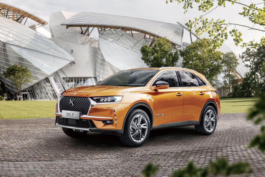或延续现款设计  DS 7新增车型深港澳车展发布