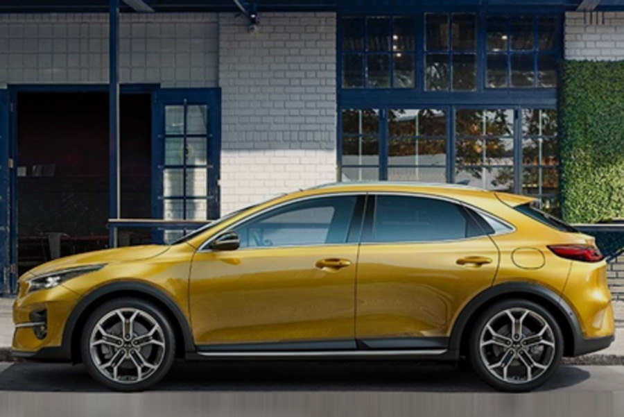 或将于6月26日正式亮相 起亚Xceed官方图片曝光