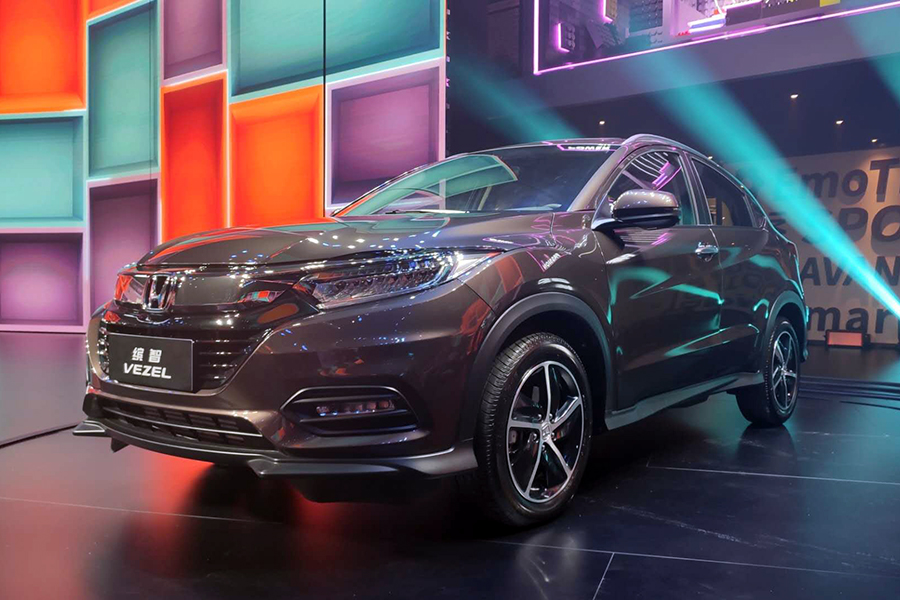 售价12.78-17.68万元 新款广汽本田缤智正式上市