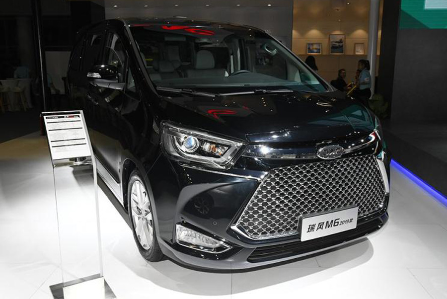 报价19.95-25.95万元 新款江淮瑞风M6车型上市