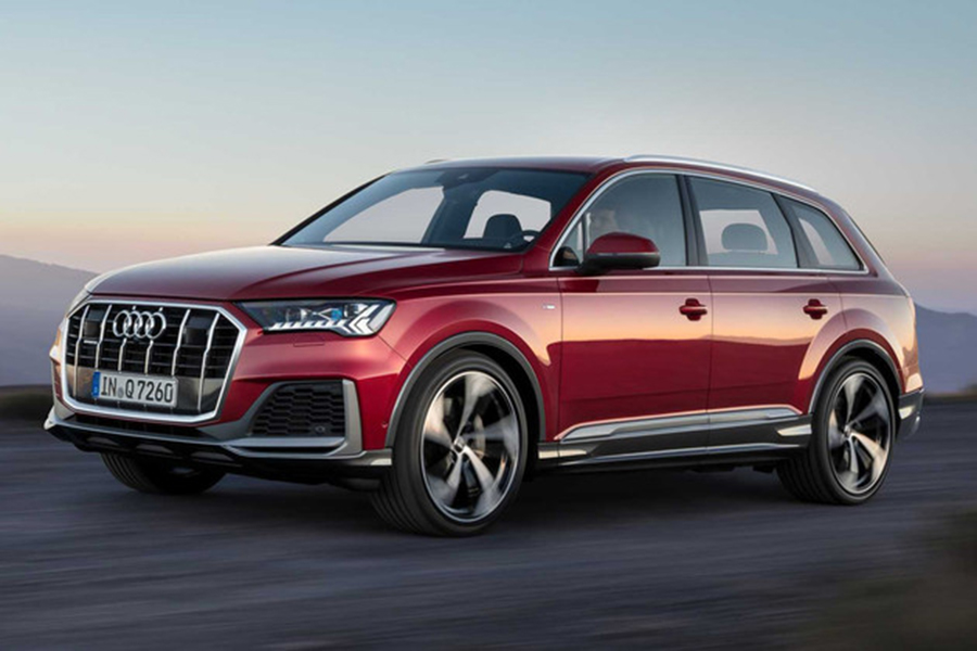 新增插电混合动力 2020款奥迪Q7官图正式发布