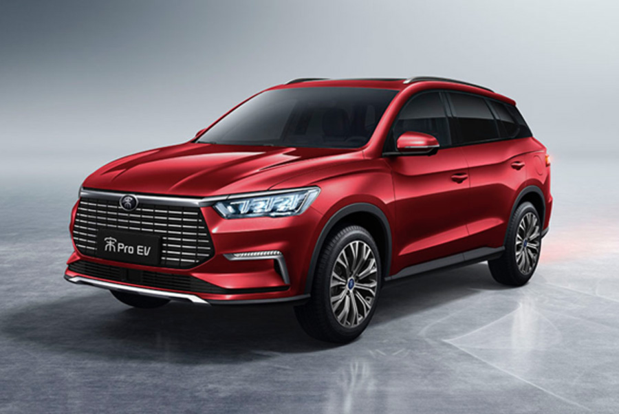 综合工况续航502km 宋Pro EV将于7月11日上市