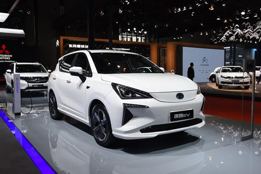 预售13万起 2020款广汽三菱祺智EV开启预售