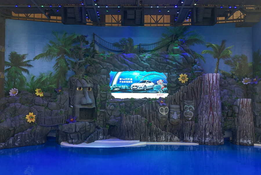 全能家轿 幸福启程 东风日产轩逸·海豚剧场盛大开幕