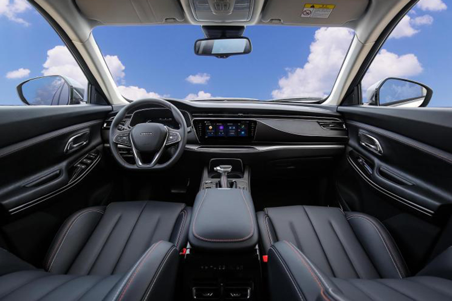 预计售价11万起/11月份上市 欧尚X7内饰官图发布 