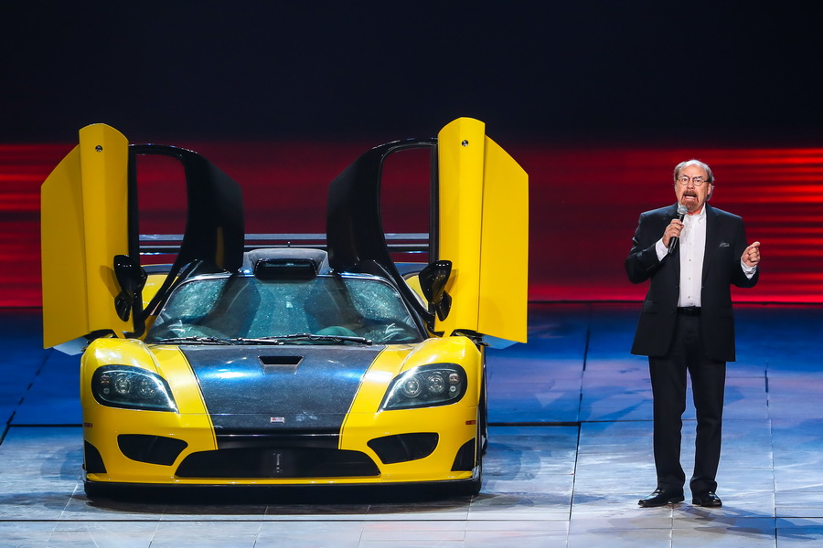 超跑/SUV/电动车齐亮相 赛麟汽车品牌之夜