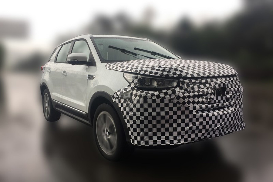 有望第四季度亮相 曝长安CS55纯电动版车型谍照