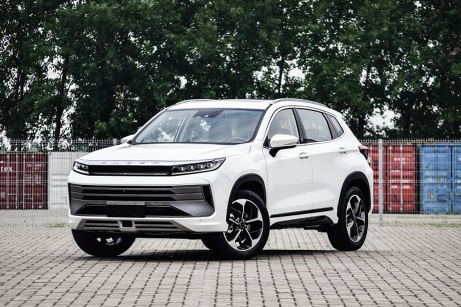 超大双屏更具科技感 星途-LX将亮相于2019成都车展