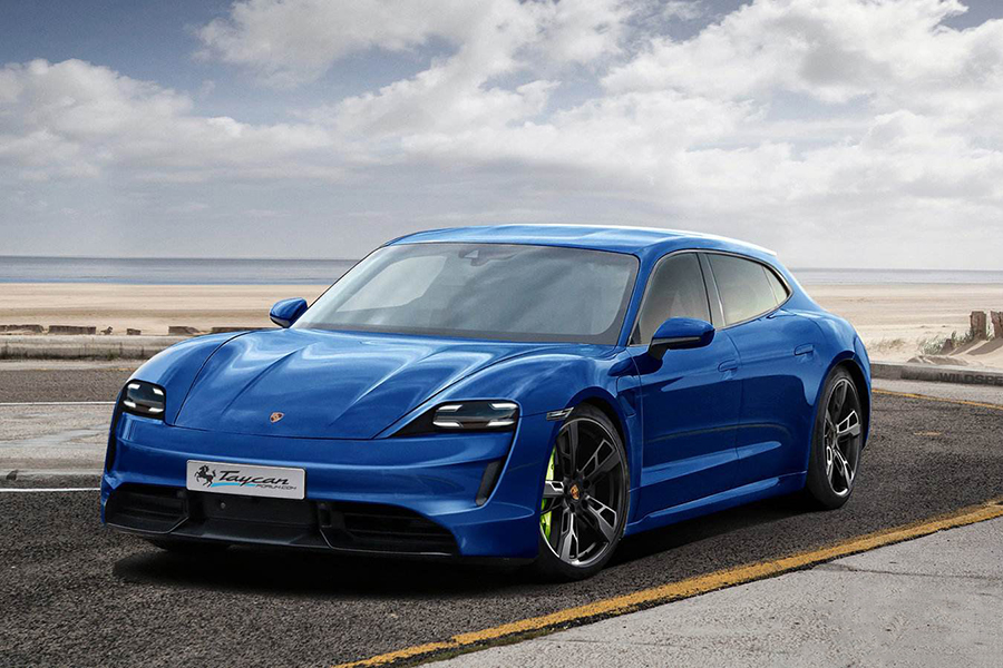预定量超3万份 保时捷Taycan订单量曝光 