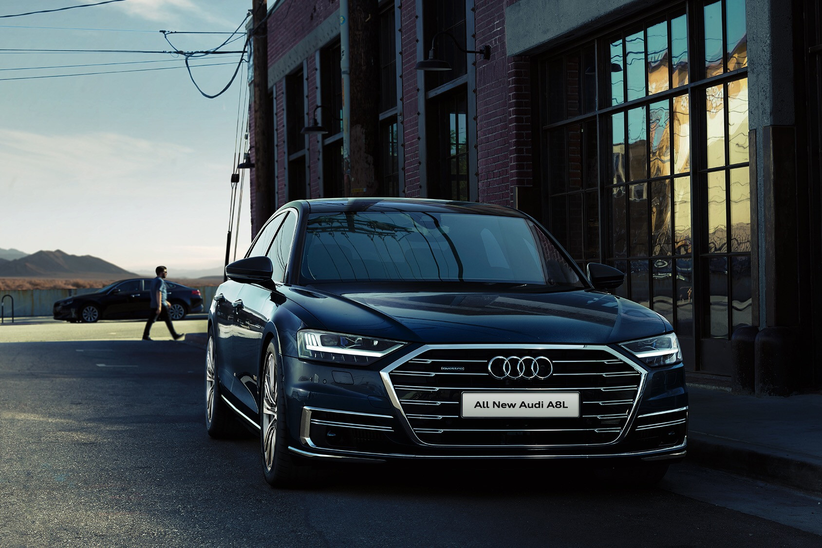 售价83.88万元起 新款奥迪A8L Plus版上市 