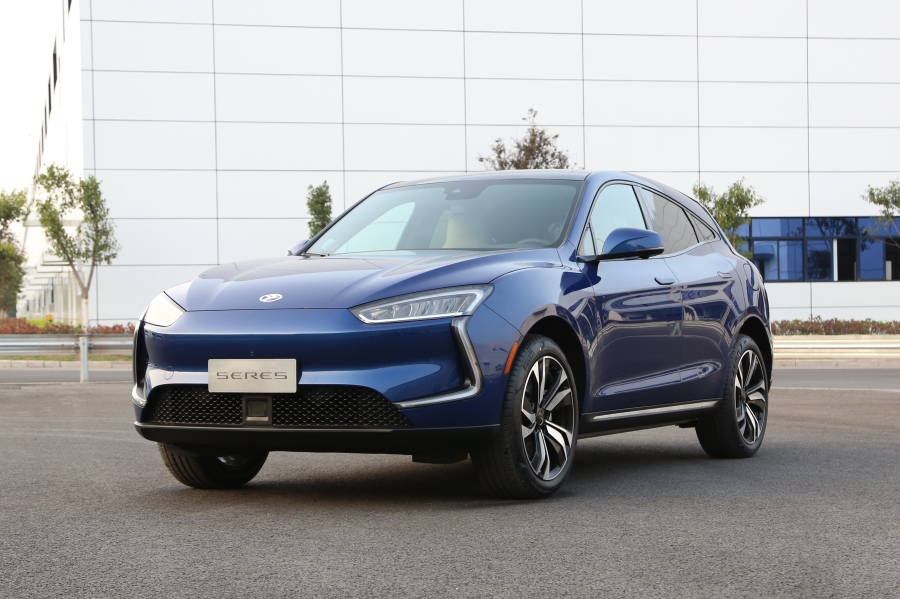 预定27.8万元起 金康SERES SF5开启官网预售