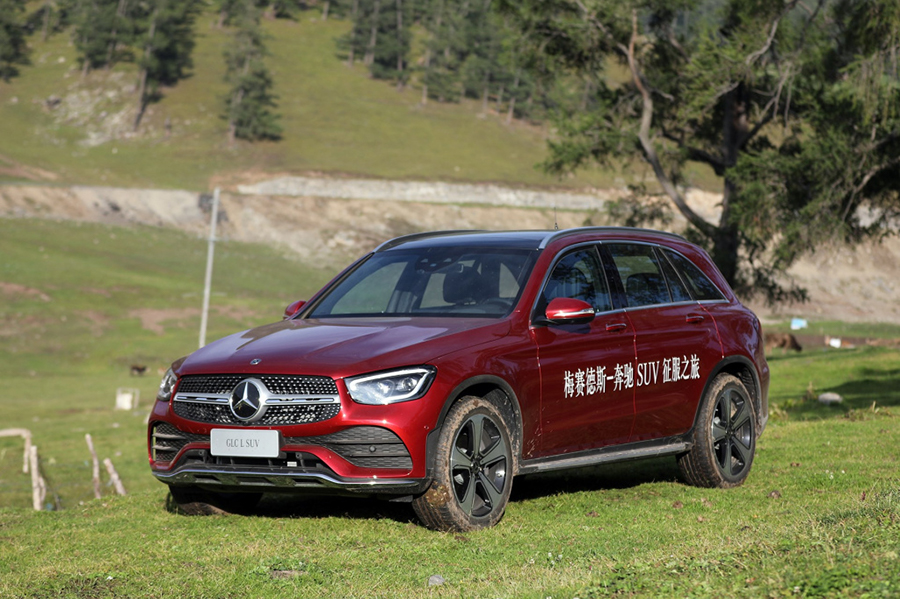 售价39.28万元起 新款北京奔驰GLC L上市