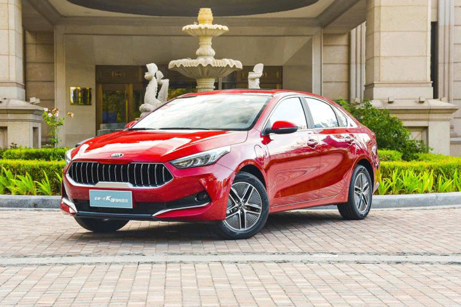 将于2019广州车展亮相 起亚K3纯电版最新消息曝光