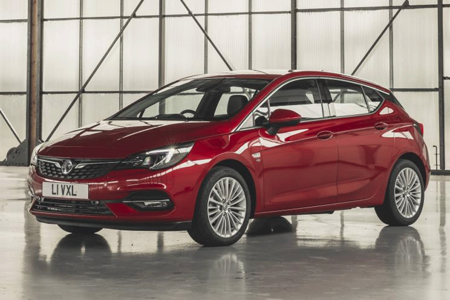 动力系统全线升级 新款沃克斯豪尔Astra官图发布