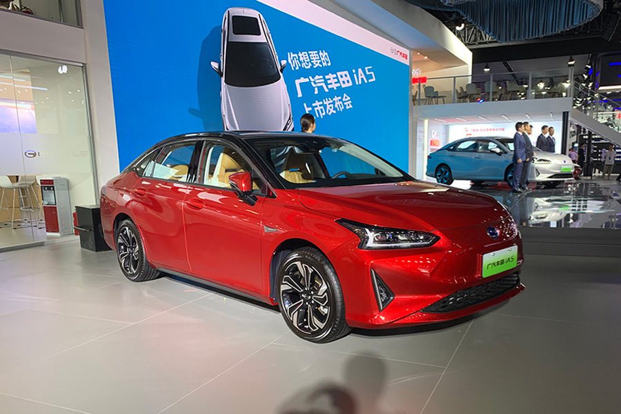 510km纯电续航！广汽丰田iA5售价16.98万元起