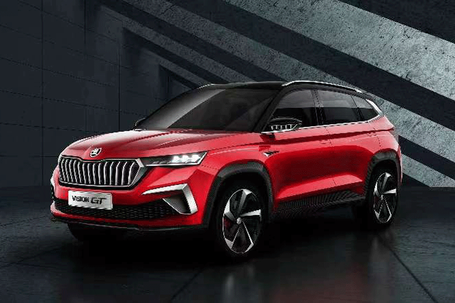 VISION GT概念车领衔 斯柯达携明星阵容亮相成都车展
