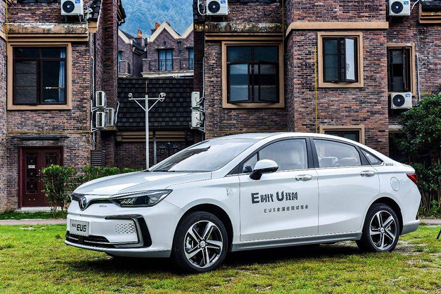 8月车企销量榜单 北汽新能源EU系列单月销量破万